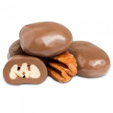 Albanese Milk Chocolate Pecans 5lb Bag Bulk